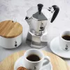 Cafeteira Moka Bialetti Moka Express 0,06 L alumínio, preto