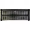 Caixa de servidor Inter-Tech IPC 4U-4129L rack metálico prateado