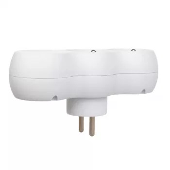 Tomada com controlo remoto Wi-Fi MACLEAN GB720 F – Type F, máx. 3680 W, temporizador, Android/iOS/Alexa/Google Home, monitorização do consumo de energia