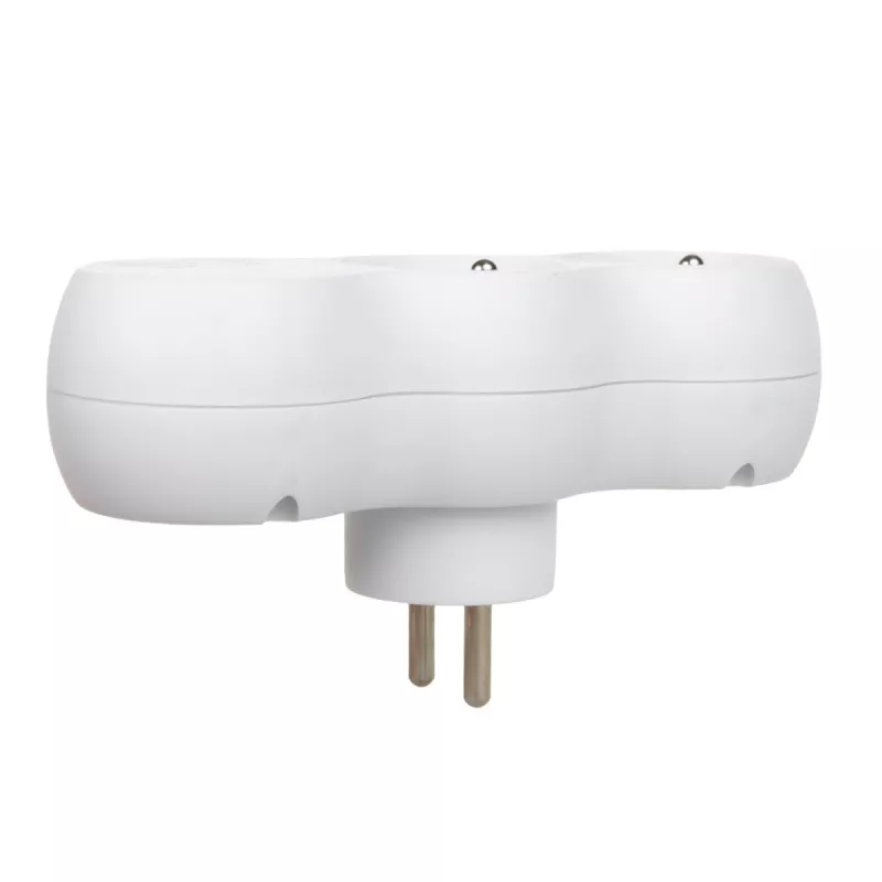 Maclean MCE339E derivador de tomada dupla, tipo E