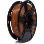 Filamento PLA Flashforge 1,75 mm castanho 0,5 kg bobina