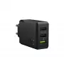 Carregador Green Cell CHARGC03 para dispositivos móveis preto interior