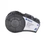 Brady, M21-11-499, tecido de nylon, preto sobre branco, 19,05 x 12,70 mm, permanente (140 etiquetas) (152090)