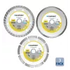 Conjunto de discos de corte/rebarbar BLAUPUNKT BP-CW-D4115, 3 unid.