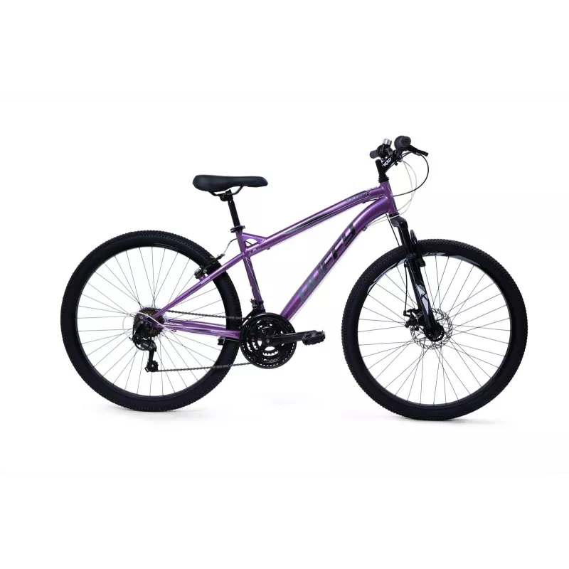 Bicicleta de montanha Huffy EXTENT 27.5 roxa para adolescente