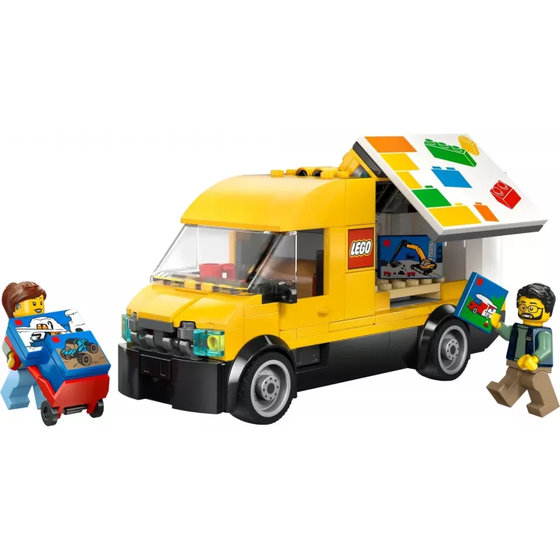LEGO CITY 60500 O furgão LEGO