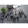 Colher Staub - 31 cm, Castanho-preto