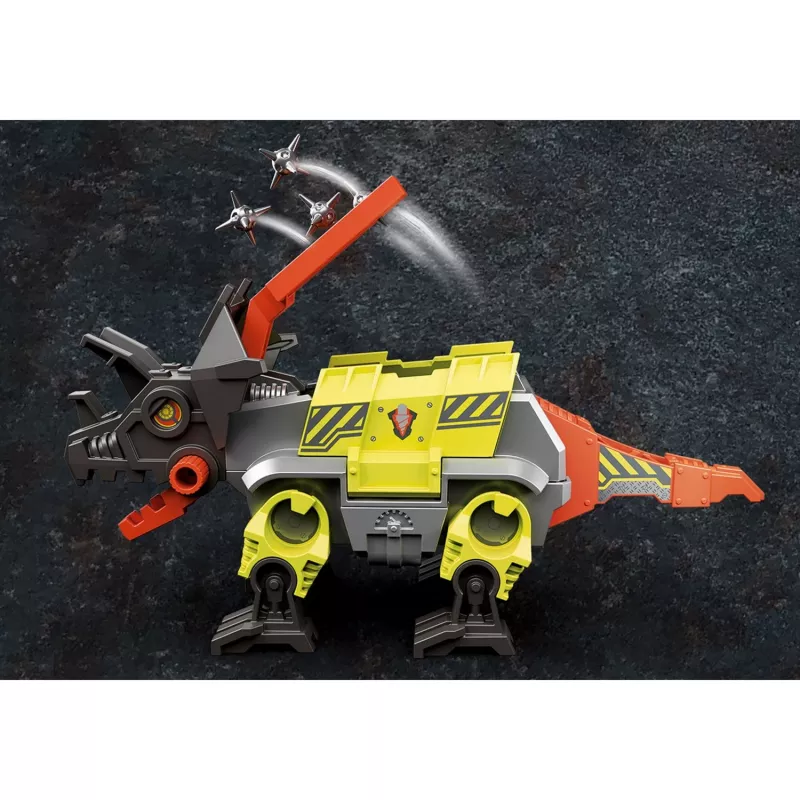 70928 Dino Rise Robo-Dino máquina de combate, brinquedo de construção