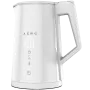 Chaleira elétrica AENO EK8S Smart: 1850-2200W, 1,7L, Strix, parede dupla, controlo de temperatura, função de manutenção do calor, controlo por Wi-Fi, ecrã LED, corpo que se mantém frio, desligamento automático