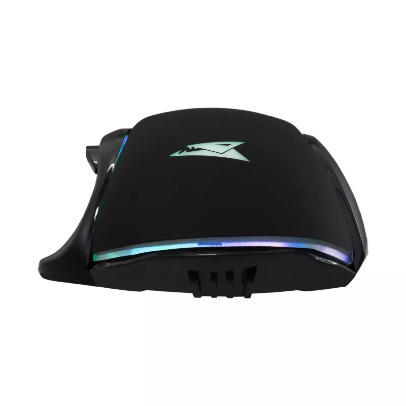 Rato Baracuda BGM-071 Piranha preto USB