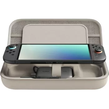 Belkin Gaming - Bolsa para consola de jogos - Poliéster (ENA001HQSA-V2)