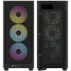 Caixa de PC Corsair RGB AIRFLOW 2000D preta Mini-ITX, fonte de alimentação incluída Não SFX