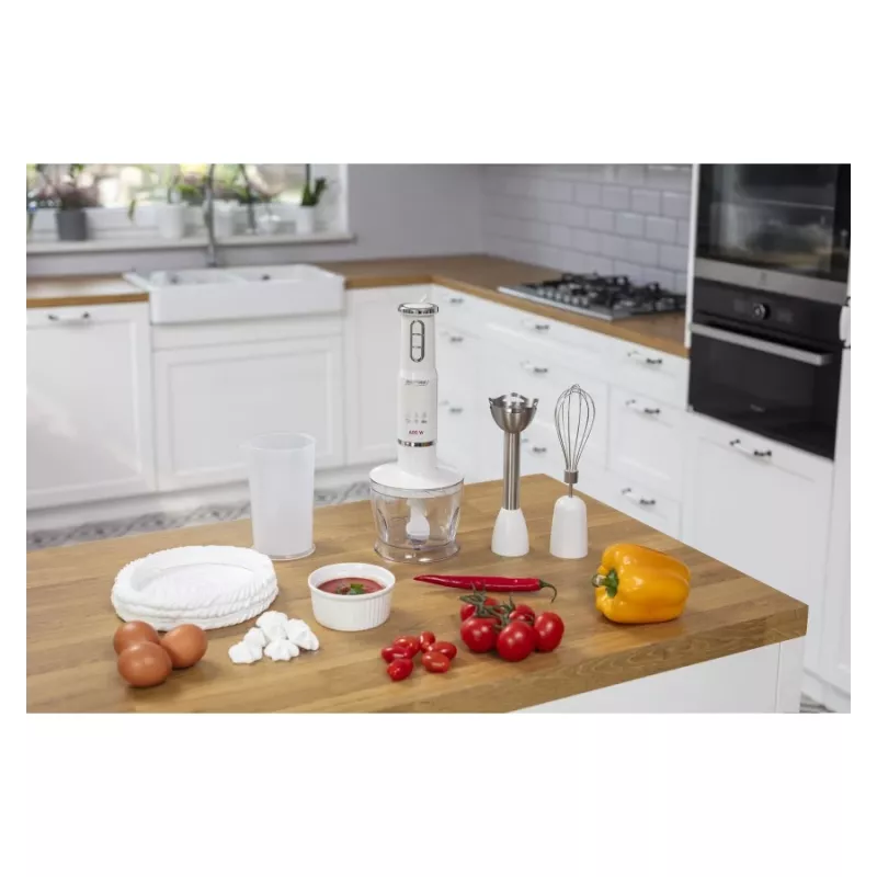 Varinha mágica MPM MBL 43 branca 600W com acessórios