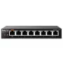 Switch gerido DrayTek VigorSwitch G1080 Gigabit de 8 portas