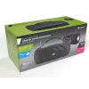 Tracer Explorer TRAGLO47616 coluna Bluetooth portátil, TWS, Bluetooth 5.3, 15 W RMS, rádio FM, lanterna, painel solar, powerbank de 1800 mAh, microSD, preta