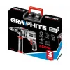 Graphite 58G725 berbequim 3000 RPM com chave cinzento