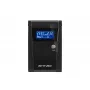 Fonte de alimentação ininterrupta ARMAC O/1000F/LCD 1000VA com ecrã LCD