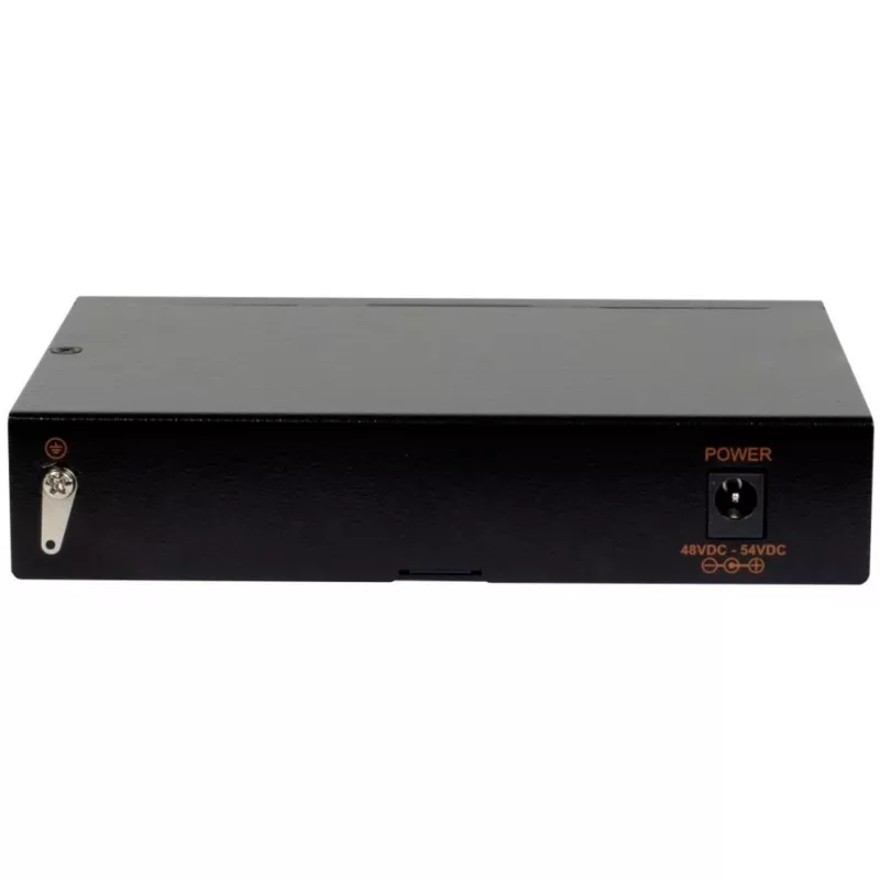 ALLNET ALL-MC116SPV-VDSL2 modem bridge VDSL2 com vectoring ponto a ponto, 2x portas PoE IEEE 802.3at, não gerido, preto