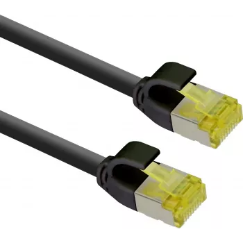 Cabo de Patch helos 7,5 m RJ-45 Macho para RJ-45 Macho S/FTP Cat6a