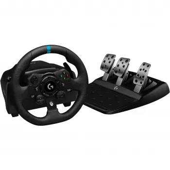 LOGITECH G923 SE Volante de corrida e alavanca Combo para Xbox Series X|S, Xbox One e PC - PRETO - USB - PLUGCG - EMEA28i-935
