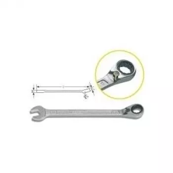 Chave de caixa e forqueta HAZET 606-19