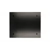 Extralink caixa rack 9U 600x600 AZH preto montado na parede, tipo oscilante