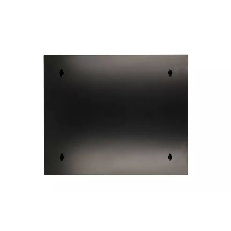 Extralink caixa rack 9U 600x600 AZH preto montado na parede, tipo oscilante