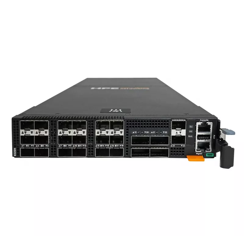 Switch HPE Aruba Networking CX 8325H 18p SFP28 25G 4p QSFP28 100G