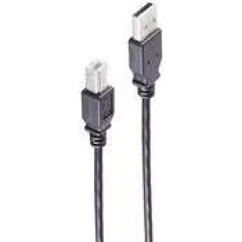 Cabo USB ShiverPeaks BS13-23055 5 m USB A USB B preto