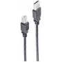 Cabo USB ShiverPeaks BS13-23055 5 m USB A USB B preto