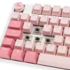 Teclado Ducky One 3 TKL Gaming USB QWERTZ Alemão Rosa