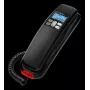 Olympia 4510 Telefone analógico preto - vermelho (2293)