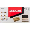 Makita - Conjunto de fresas - para plástico, madeira maciça - 6 peças (D-53540)