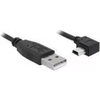 Cabo USB DeLOCK 82681 1m USB A Mini-USB B preto