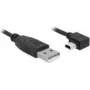 Cabo USB DeLOCK 82681 1m USB A Mini-USB B preto