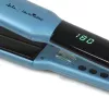 Prancha alisadora JATA JBPP5570 60W placas de cerâmica preto azul