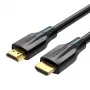 Cabo HDMI Vention AANBJ HDMI 2.1 48 Gbit/s 5 m, HDMI tipo A macho-macho, preto