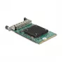Placa de rede DeLOCK 88300 OCP 3.0, 4 x RJ45 Gigabit LAN