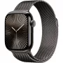 APPLE Watch Series 10 GPS + Cellular 42 mm caixa de titânio em ardósia com pulseira Milanese Loop em ardósia