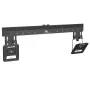 Suporte de parede para TV ultra-fino Maclean MC-481 para televisores planos e curvos de 37-80 polegadas, máx. 75 kg, VESA 600x400, suporte de TV universal