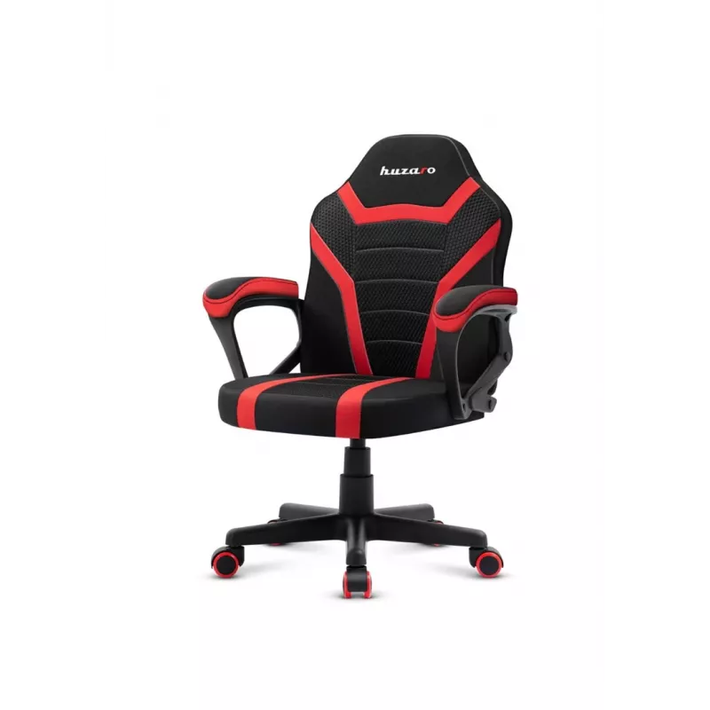 Cadeira gaming para crianças Huzaro Ranger 1.0 vermelha Mesh, preta, vermelha