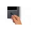 Terminal de controlo de assiduidade Safescan TM-616 preto — TFT 2,8 polegadas, dual-core 1 GHz, cartão de proximidade, Ethernet LAN, montagem na parede