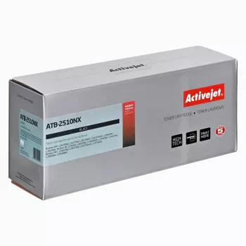 Toner ActiveJet ATB-2510NX preto 3000 páginas para Brother TN2510XL compatível