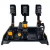 Conjunto de pedais CONSPIT CPP EVO 3 V2 com cilindro de travão hidráulico e embraiagem - preto
