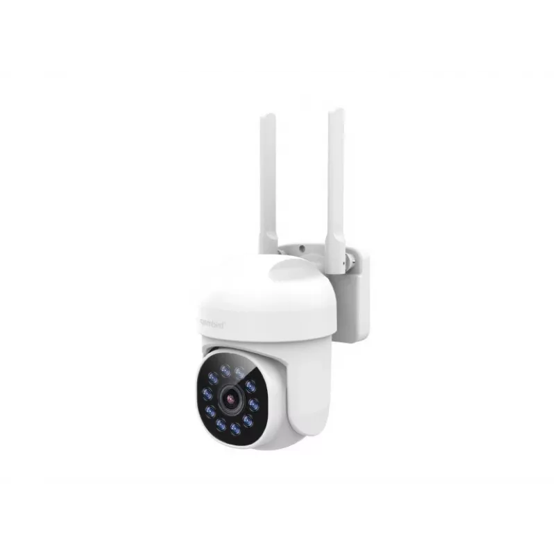 Câmara de vigilância IP Gembird TSL-ODCAM-WRHD-01 2560x1440 exterior com fios sem fios