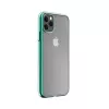 Capa rígida protetora Devia Glimmer Serie para iPhone 11 Pro, verde, parte traseira em PC