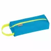 Estojo PAGNA 22520-20 em PET reciclado, macio, azul