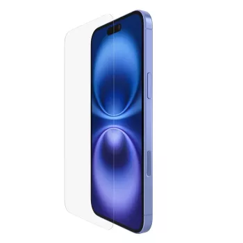 Proteção de ecrã Belkin ScreenForce para iPhone 16 Plus antibacteriana vidro temperado