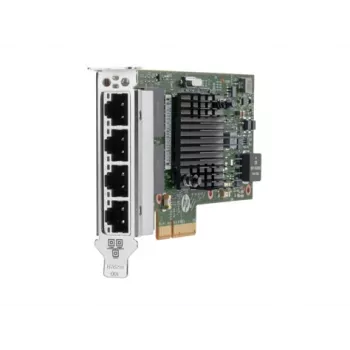HPE - 366T - adaptador de rede - PCIe 2.1 x4 Low-Profile - Gigabit Ethernet x 4