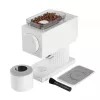 Moinho de café elétrico Fellow Ode Gen 2 — 140 W, mós de aço inoxidável, capacidade de 100 g, branco